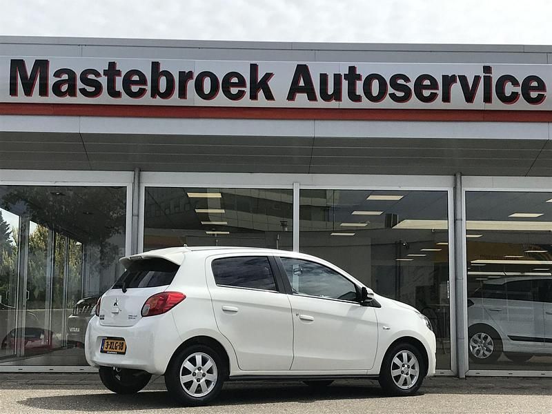 Occasion Mitsubishi Space Star Inform 71 PK (52 kW) 2014 Wit Hatchback