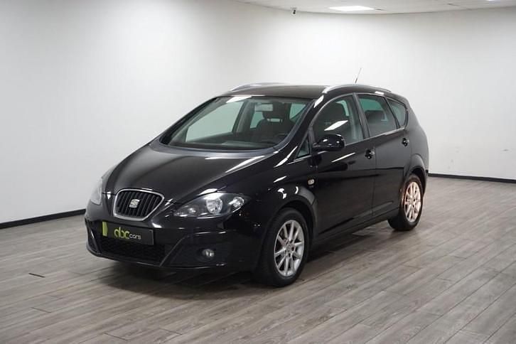 Zwart Gebruikt 2010 Seat Altea XL Business MPV | € 4.900 (Iets duurder) - Afbeelding 1/4