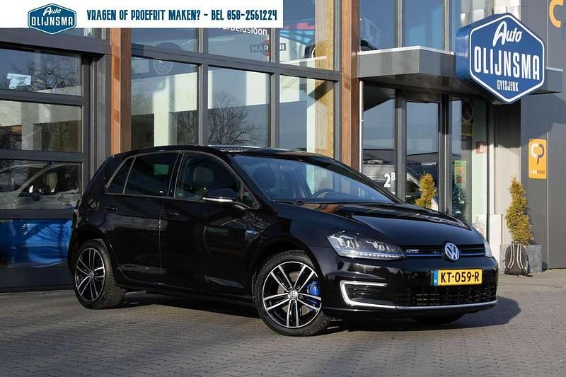 Occasion VW Golf VII GTE 204 PK (150 kW) 2016 Zwart Hatchback