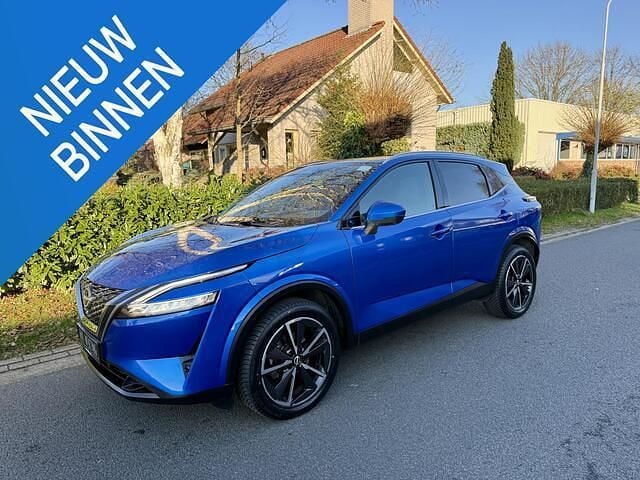 Blauw Gebruikt 2023 Nissan Qashqai SUV | € 24.995 (Goede deal) - Afbeelding 1/4