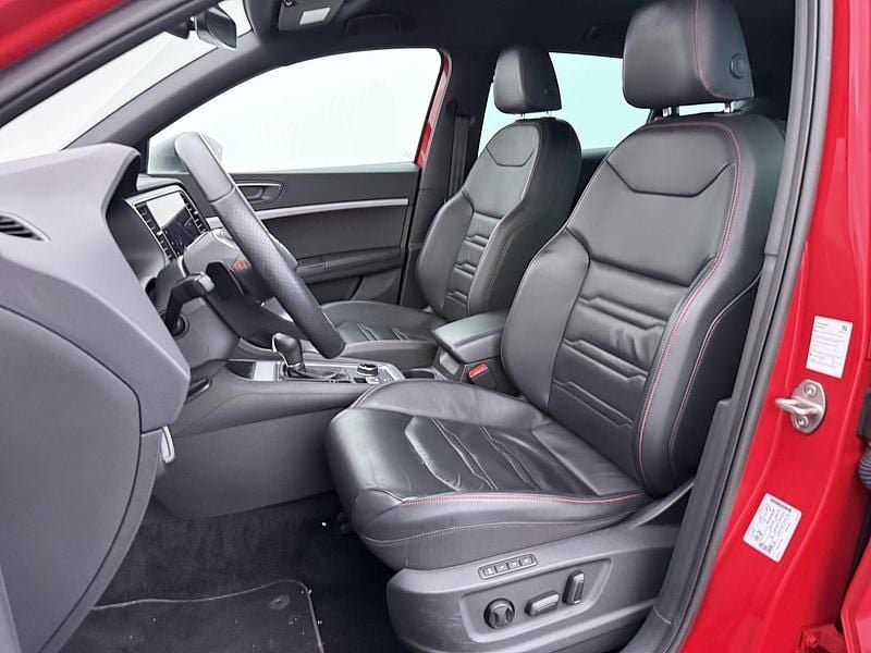 Occasion Seat Ateca Business 150 PK (110 kW) 2021 Rood SUV