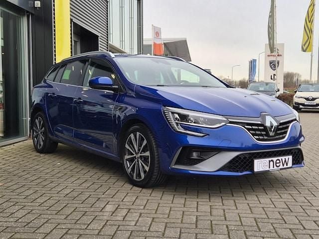 Occasion Renault Mégane IV R.S. 158 PK (116 kW) 2020 Blauw Stationwagen