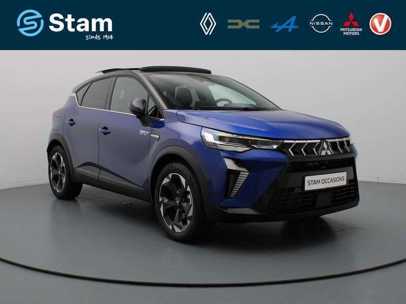Blauw, metallic lak Gebruikt 2025 Mitsubishi ASX Instyle SUV | € 33.490 (Iets duurder) - Afbeelding 1/4