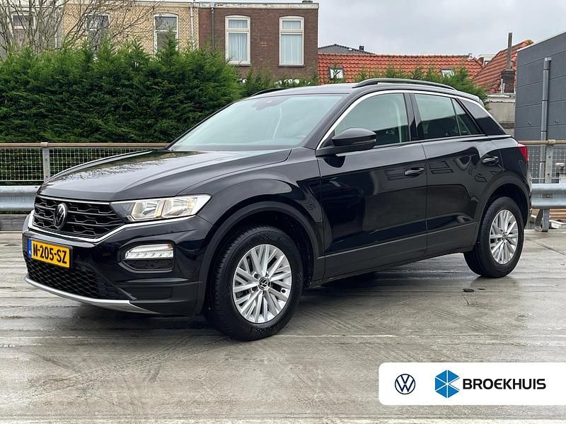 Zwart Occasion 2021 VW T-Roc Business SUV | € 23.395 (Eerlijke prijs) - Afbeelding 1/4