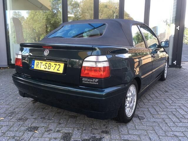 Occasion VW Golf III 75 PK (55 kW) 1997 Groen Cabriolet