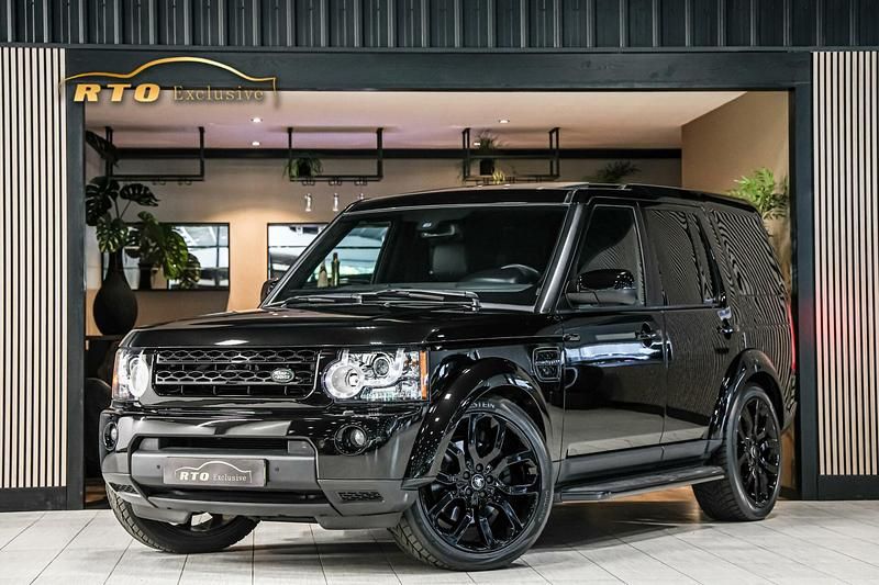 Zwart metallic Gebruikt 2013 Land Rover Discovery 4 HSE SUV | € 55.000 - Afbeelding 1/4