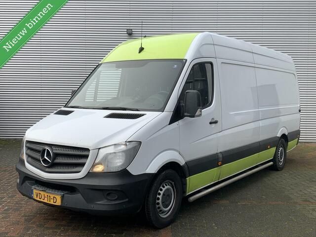 Wit Gebruikt 2017 Mercedes Sprinter Van | € 8.750 (Eerlijke prijs) - Afbeelding 1/4