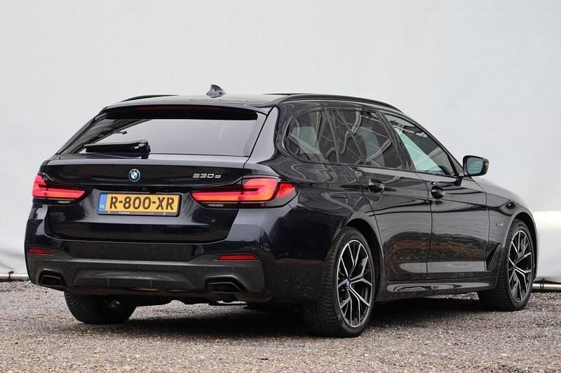 Occasion BMW 530 M Sport 293 PK (215 kW) 2022 Zwart Stationwagen