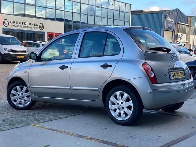 Occasion Nissan Micra 80 PK (58 kW) 2007 Grijs Hatchback