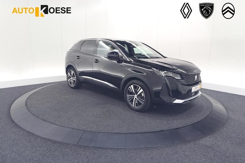 Zwart Occasion 2023 Peugeot 3008 Allure SUV | € 27.795 (Goede deal) - Afbeelding 1/4