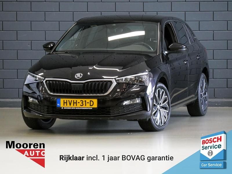 Zwart Gebruikt 2022 Skoda Scala Business Line Hatchback | € 17.950 (Eerlijke prijs) - Afbeelding 1/4