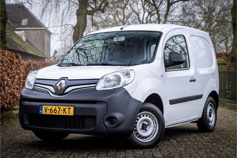 Wit Gebruikt 2017 Renault Kangoo Komfort MPV | € 5.900 (Eerlijke prijs) - Afbeelding 1/4