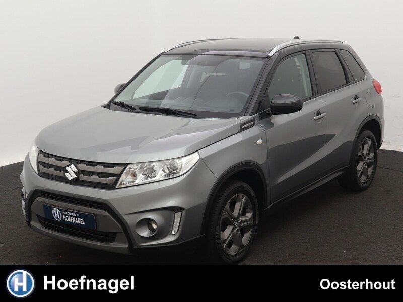 Grijs Gebruikt 2016 Suzuki Vitara Exclusive SUV | € 13.900 (Eerlijke prijs) - Afbeelding 1/3
