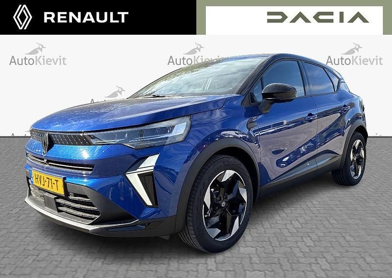 Blauw Nieuw 2025 Renault Captur Techno SUV | € 33.950 (Goede deal) - Afbeelding 1/4
