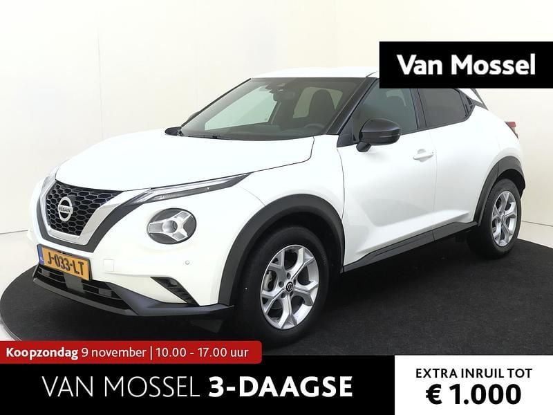 Wit Gebruikt 2020 Nissan Juke N-Connecta SUV | € 18.735 (Eerlijke prijs) - Afbeelding 1/4