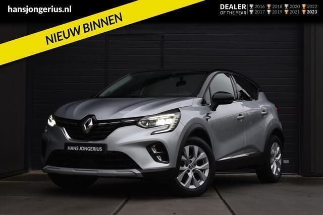Grijs Occasion 2022 Renault Captur Intens SUV | € 21.449 (Goede deal) - Afbeelding 1/4