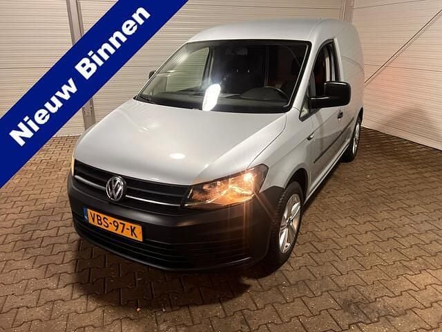 Grijs (metallic) Gebruikt 2019 VW Caddy Trendline MPV | € 9.950 (Super prijs) - Afbeelding 1/4