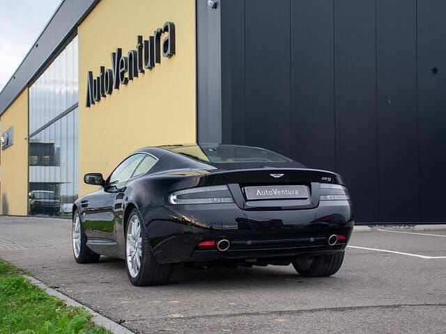 Occasion Aston Martin DB9 451 PK (331 kW) 2007 Zwart Coupé