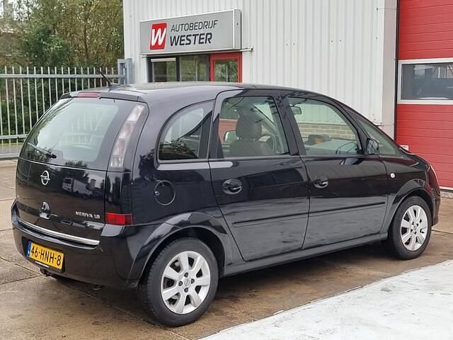 Occasion Opel Meriva Cosmo 105 PK (77 kW) 2009 Zwart MPV