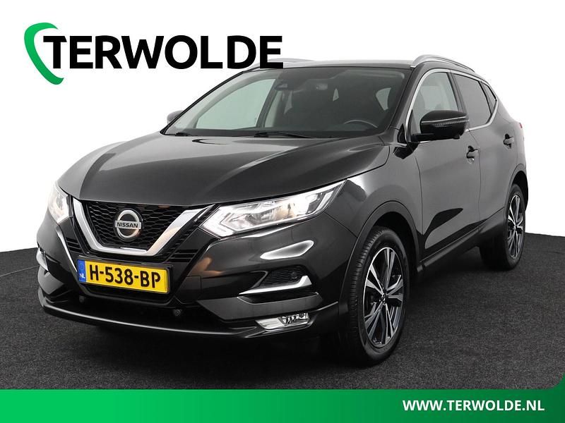 Zwart Occasion 2020 Nissan Qashqai 360º SUV | € 19.945 (Eerlijke prijs) - Afbeelding 1/4