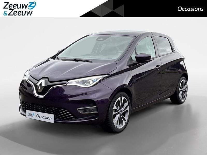Blueberry (donker paars) Occasion 2020 Renault Zoe Intens Hatchback | € 11.535 (Goede deal) - Afbeelding 1/4