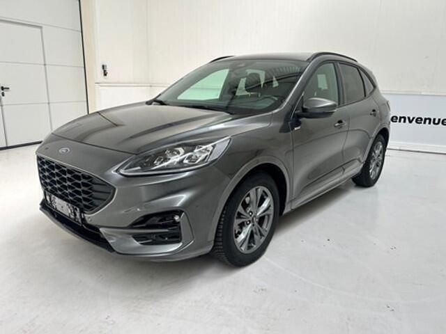 Zwart Gebruikt 2023 Ford Kuga ST-Line X SUV | € 24.990 (Super prijs) - Afbeelding 1/4
