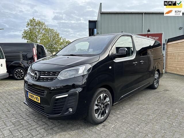 Occasion Opel Zafira Life 177 PK (130 kW) 2020 Zwart MPV