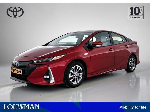 Rood Gebruikt 2019 Toyota Prius Executive Hatchback | € 25.745 (Iets duurder) - Afbeelding 1/3
