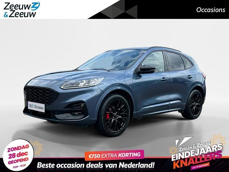 Chrome blue (donker blauw) Gebruikt 2023 Ford Kuga ST-Line X SUV | € 24.675 (Goede deal) - Afbeelding 1/4