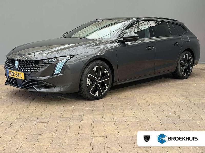 Grijs Gebruikt 2025 Peugeot 508 GT Stationwagen | € 39.900 (Duur) - Afbeelding 1/4