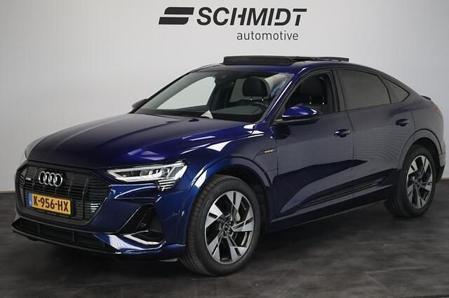 Blauw Gebruikt 2020 Audi e-tron Comfort SUV | € 39.995 (Iets duurder) - Afbeelding 1/4