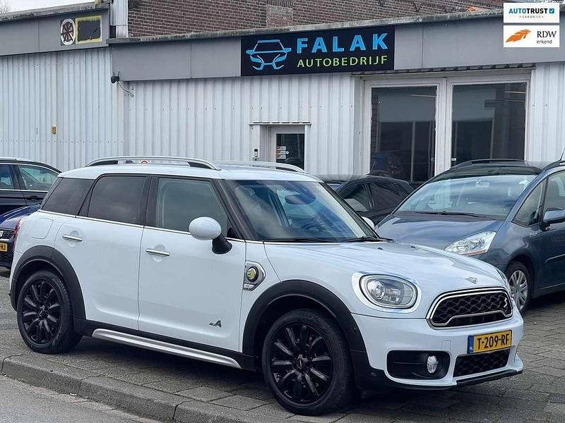 Occasion Mini Cooper S Countryman Salt 136 PK (100 kW) 2019 Wit SUV