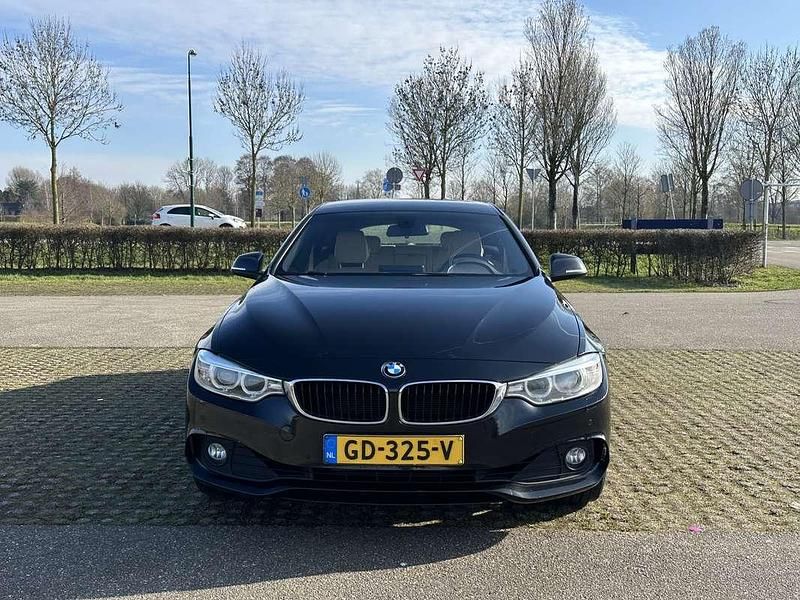 Occasion BMW 420 Executive 184 PK (135 kW) 2015 Zwart Sedan