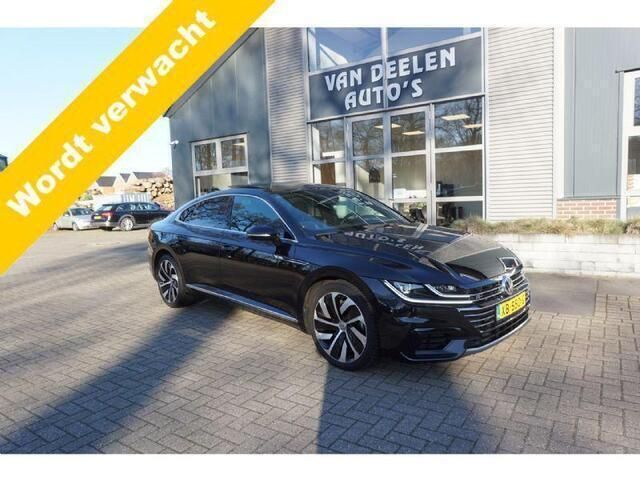 Zwart Gebruikt 2018 VW Arteon Business Hatchback | € 23.950 (Eerlijke prijs) - Afbeelding 1/4