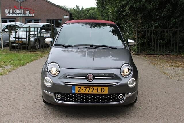 Occasion Fiat 500C Launch Edition 70 PK (51 kW) 2021 Grijs Cabriolet