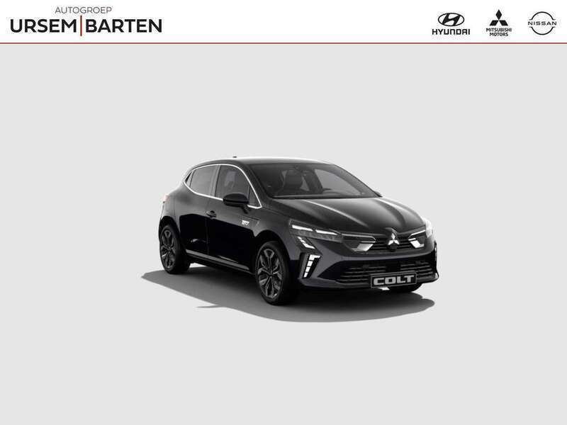 Zwart Gebruikt 2024 Mitsubishi Colt Intense Hatchback | € 25.530 (Goede deal) - Afbeelding 1/4