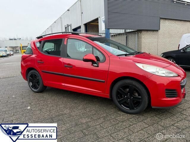 Occasion Peugeot 207 73 PK (53 kW) 2011 Rood Stationwagen