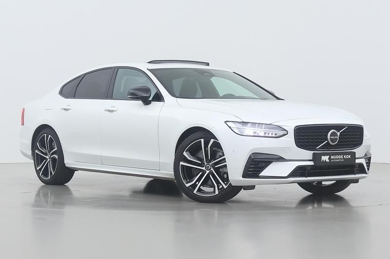 Wit Gebruikt 2024 Volvo S90 Ultimate Sedan | € 45.800 (Goede deal) - Afbeelding 1/1