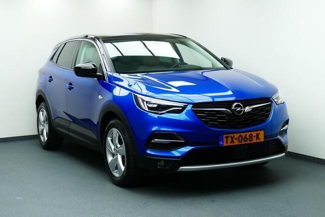 Occasion Opel Grandland X Innovation 131 PK (96 kW) 2018 Blauw SUV