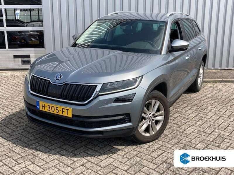 Grijs Gebruikt 2019 Skoda Kodiaq Style SUV | € 28.900 (Goede deal) - Afbeelding 1/3