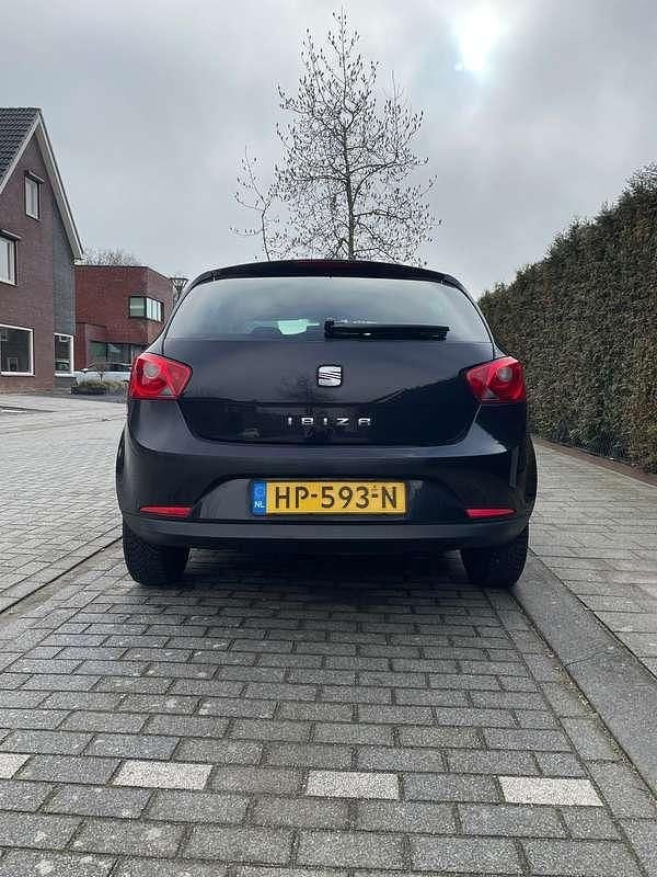 Occasion Seat Ibiza Style 69 PK (50 kW) 2011 Zwart MPV