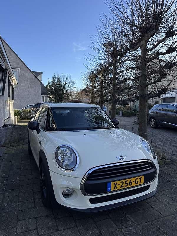 Wit Occasion 2016 Mini ONE Chili Hatchback | € 8.995 (Super prijs) - Afbeelding 1/4