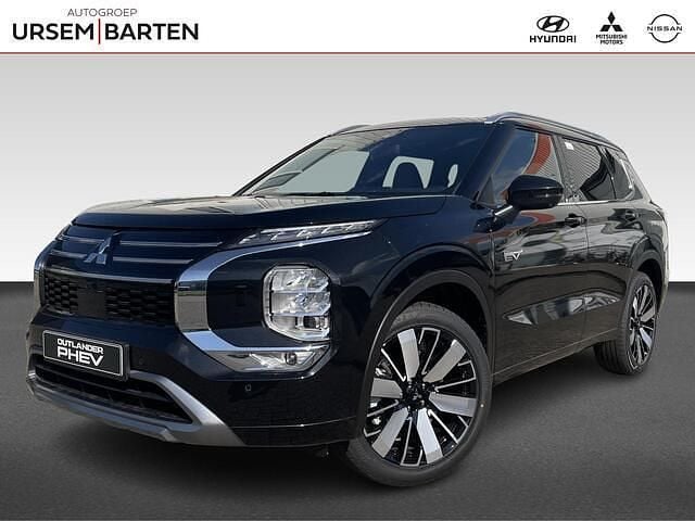 Zwart Nieuw 2025 Mitsubishi Outlander Instyle SUV | € 60.830 (Eerlijke prijs) - Afbeelding 1/4