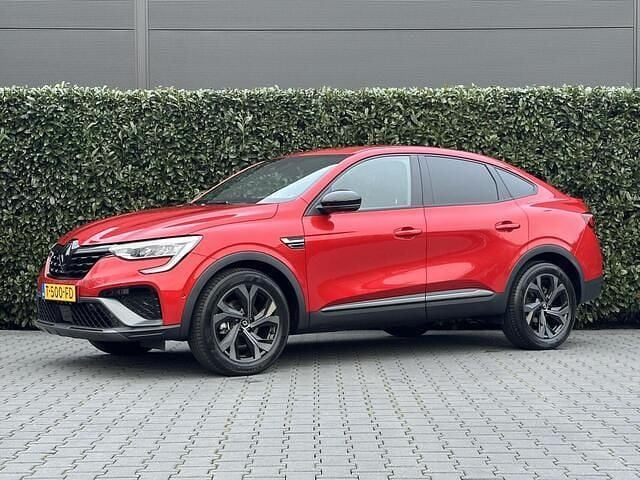 Rood Occasion 2023 Renault Arkana Engineered SUV | € 23.950 (Goede deal) - Afbeelding 1/4