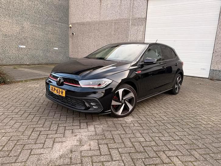 Zwart Occasion 2024 VW Polo GTI Hatchback | € 27.850 (Eerlijke prijs) - Afbeelding 1/4