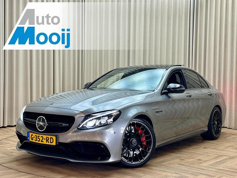 Grijs Gebruikt 2016 Mercedes S63 AMG AMG Sedan | € 44.950 (Eerlijke prijs) - Afbeelding 1/4