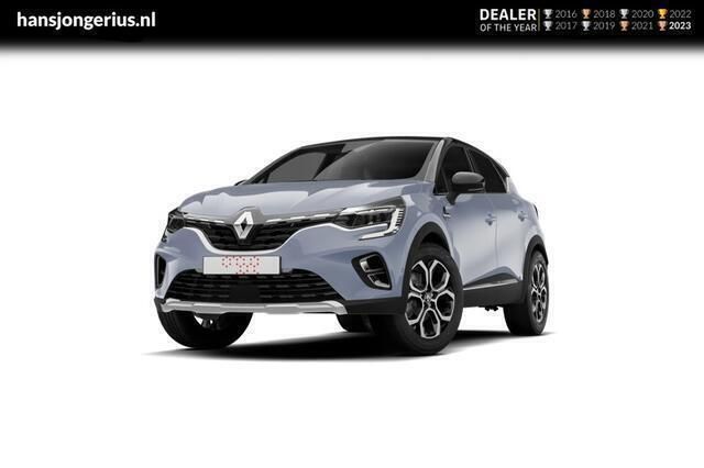 Grijs Nieuw 2025 Renault Captur Techno SUV | € 33.486 (Super prijs) - Afbeelding 1/4