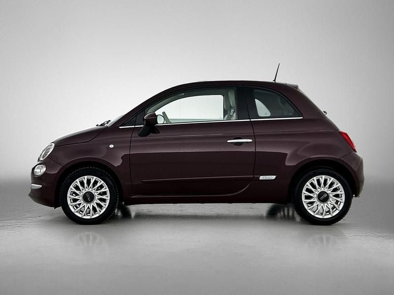 Occasion Fiat 500 Lounge 69 PK (50 kW) 2018 Rood Hatchback