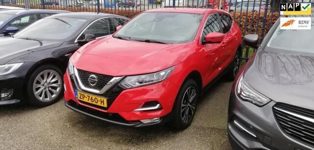 Rood Gebruikt 2019 Nissan Qashqai N-Connecta SUV | € 18.750 (Goede deal) - Afbeelding 1/4