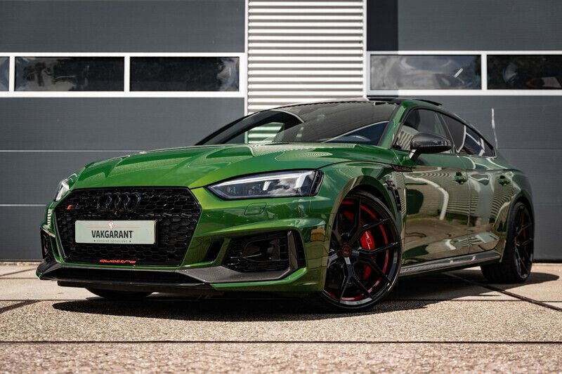 Groen Gebruikt 2019 Audi RS5 Hatchback | € 74.950 - Afbeelding 1/4
